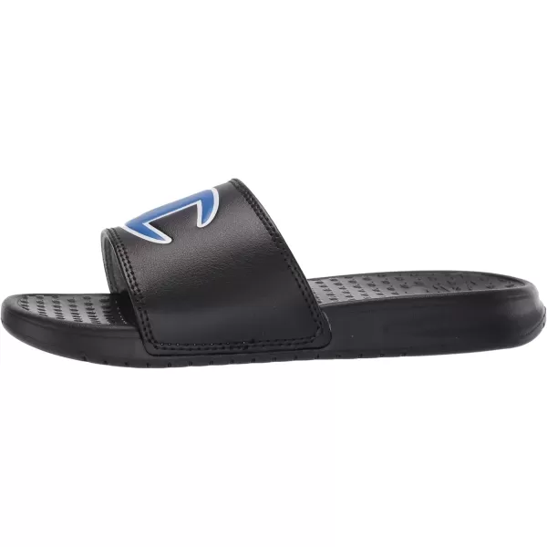 imageChampion Kids Unisex Super Slide Little KidBlack