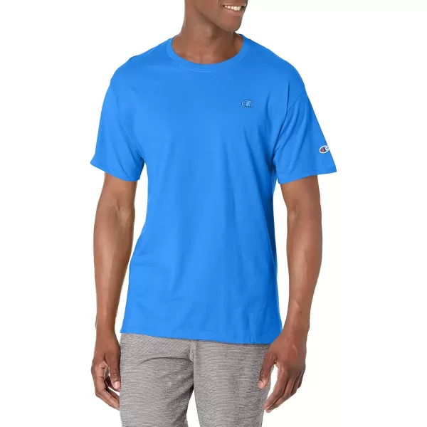 imageChampion Mens Classic Everyday Soft Comfortable TShirt Regular or Big ampamp TallBright Royal