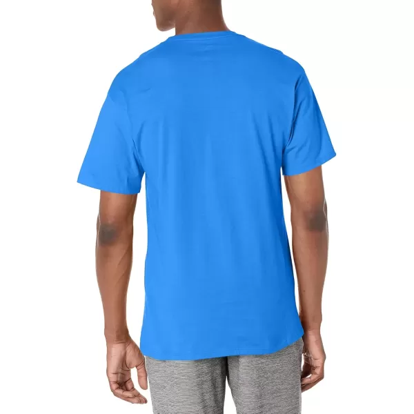 imageChampion Mens Classic Everyday Soft Comfortable TShirt Regular or Big ampamp TallBright Royal