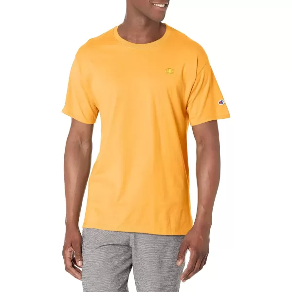 imageChampion Mens Classic Everyday Soft Comfortable TShirt Regular or Big ampamp TallCapri Orange