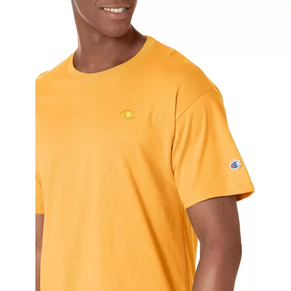 imageChampion Mens Classic Everyday Soft Comfortable TShirt Regular or Big ampamp TallCapri Orange