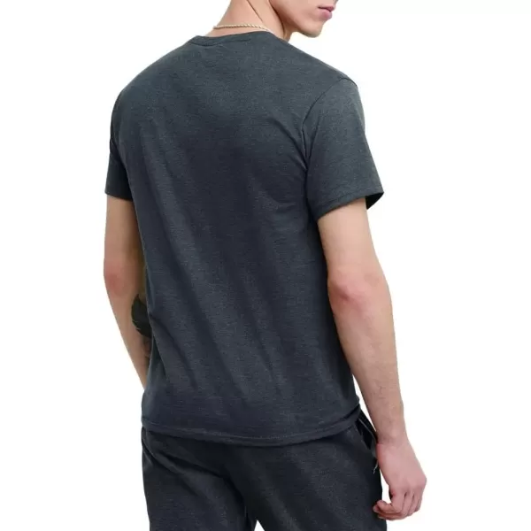 imageChampion Mens Classic Everyday Soft Comfortable TShirt Regular or Big ampamp TallGranite Heather