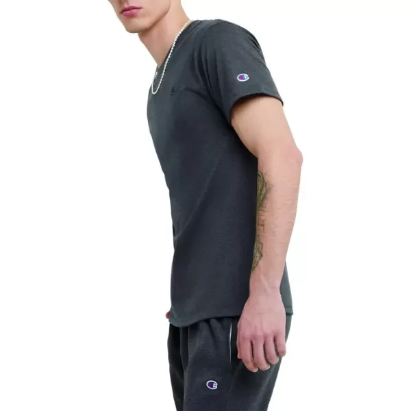 imageChampion Mens Classic Everyday Soft Comfortable TShirt Regular or Big ampamp TallGranite Heather
