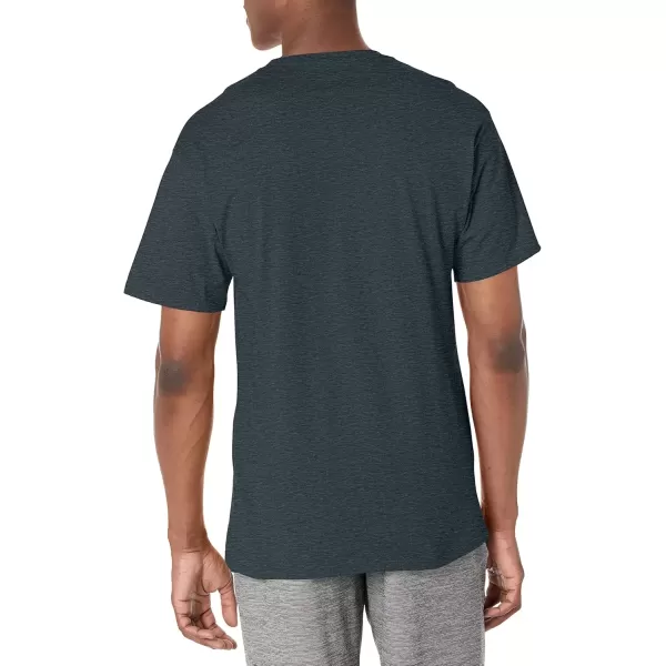 imageChampion Mens Classic Everyday Soft Comfortable TShirt Regular or Big ampamp TallGranite Heather