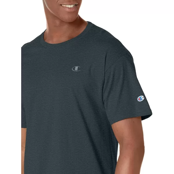 imageChampion Mens Classic Everyday Soft Comfortable TShirt Regular or Big ampamp TallGranite Heather