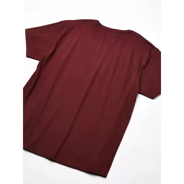 imageChampion Mens Classic Everyday Soft Comfortable TShirt Regular or Big ampamp TallMaroon