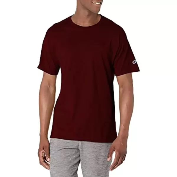 imageChampion Mens Classic Everyday Soft Comfortable TShirt Regular or Big ampamp TallMaroon