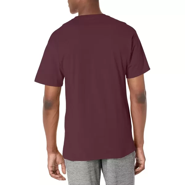 imageChampion Mens Classic Everyday Soft Comfortable TShirt Regular or Big ampamp TallMaroon