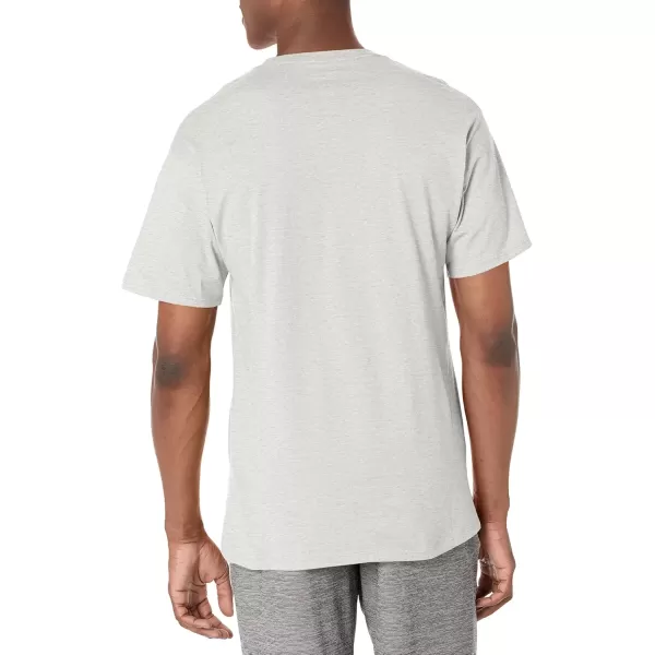 imageChampion Mens Classic Everyday Soft Comfortable TShirt Regular or Big ampamp TallOxford Gray