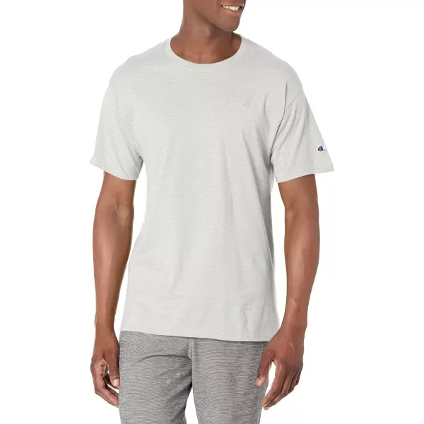 imageChampion Mens Classic Everyday Soft Comfortable TShirt Regular or Big ampamp TallOxford Gray