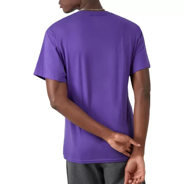 imageChampion Mens Classic Everyday Soft Comfortable TShirt Regular or Big ampamp TallPurple