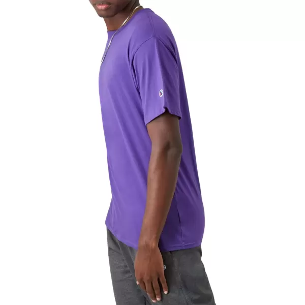imageChampion Mens Classic Everyday Soft Comfortable TShirt Regular or Big ampamp TallPurple