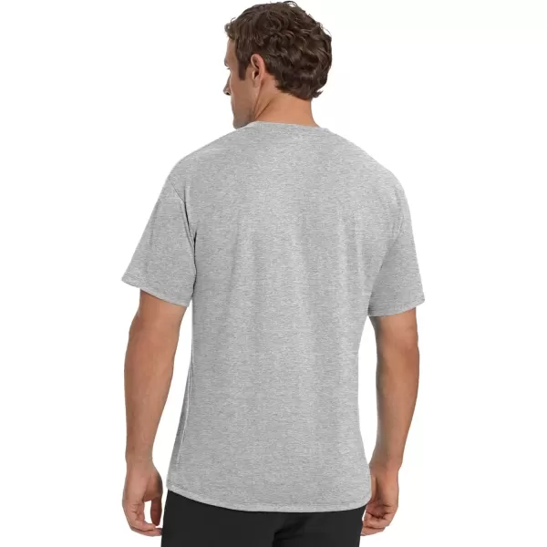 imageChampion Mens Classic Everyday Soft Comfortable TShirt Regular or Big ampamp TallPurple Pr