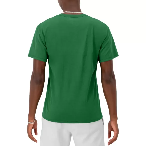 imageChampion Mens Classic Everyday Soft Comfortable TShirt Regular or Big ampamp TallRoad Sign Green