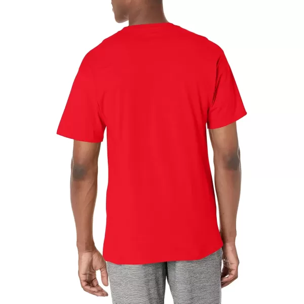 imageChampion Mens Classic Everyday Soft Comfortable TShirt Regular or Big ampamp TallScarlet