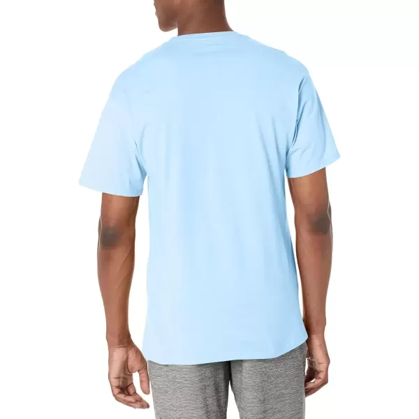 imageChampion Mens Classic Everyday Soft Comfortable TShirt Regular or Big ampamp TallSwiss Blue