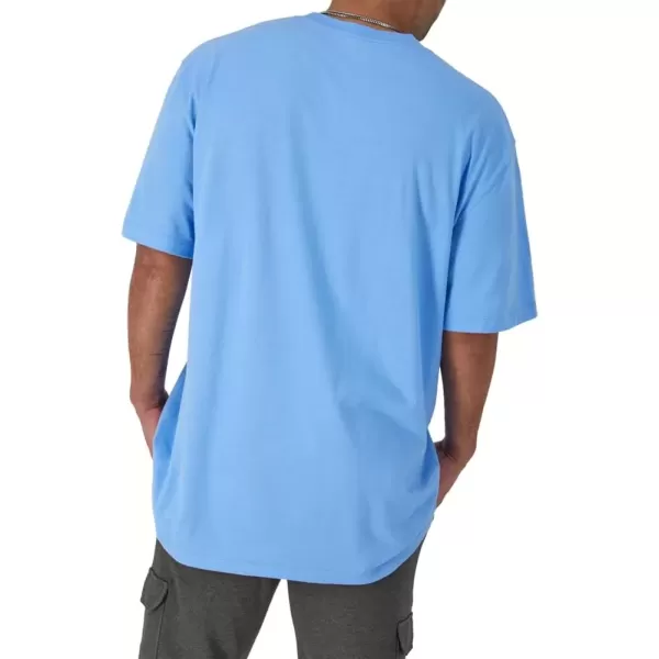 imageChampion Mens Classic Everyday Soft Comfortable TShirt Regular or Big ampamp TallSwiss Blue