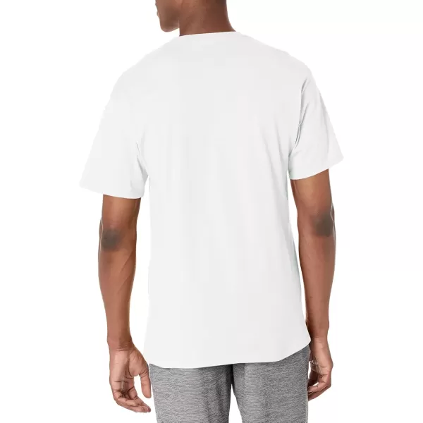 imageChampion Mens Classic Everyday Soft Comfortable TShirt Regular or Big ampamp TallWhite