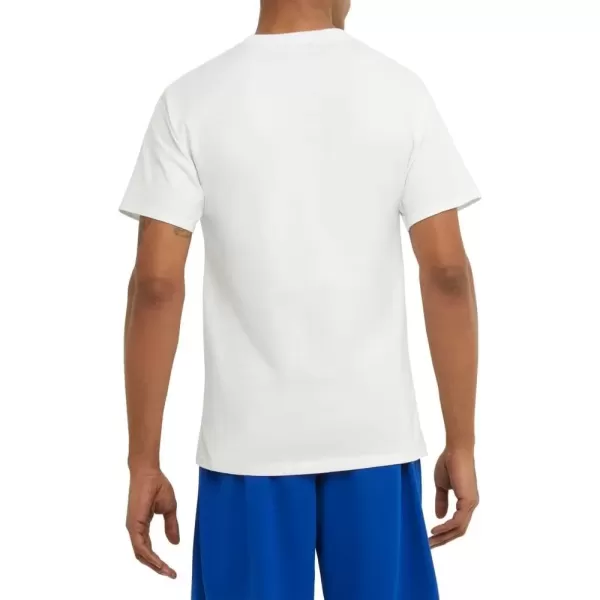 imageChampion Mens Classic Everyday Soft Comfortable TShirt Regular or Big ampamp TallWhite