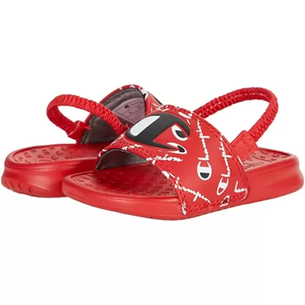 imageChampion Super Slide Warped Toddler Scarlet 6 Toddler M
