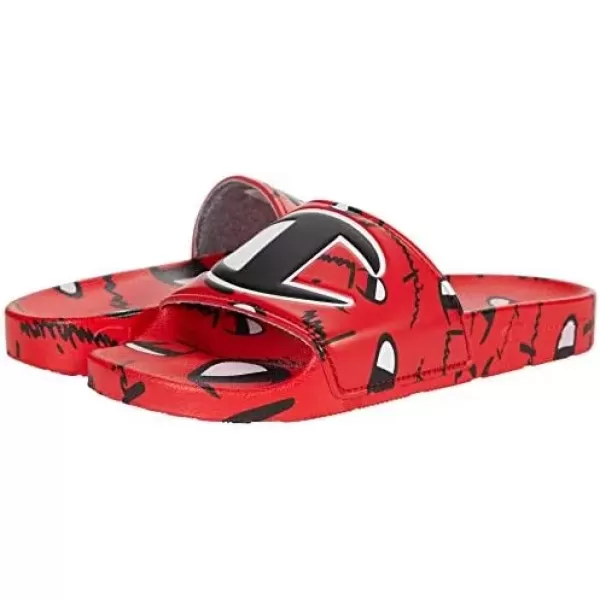 imageChampion Super Slide Warped Toddler Scarlet 6 Toddler M