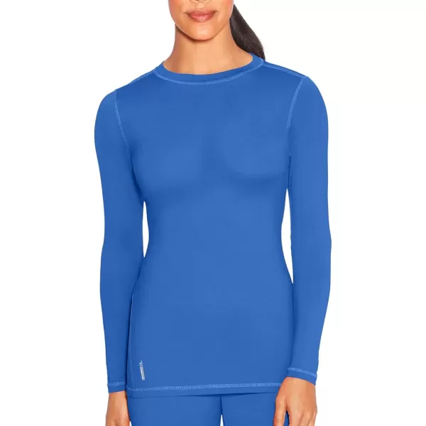 imageDuofold Womens Flex Weight Thermal ShirtSteel Blue