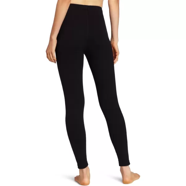 imageDuofold Womens HeavyWeight DoubleLayer Thermal LeggingsBlack
