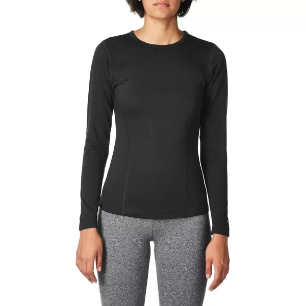imageDuofold Womens Heavyweight DoubleLayer Thermal ShirtBlack