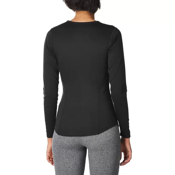 imageDuofold Womens Heavyweight DoubleLayer Thermal ShirtBlack