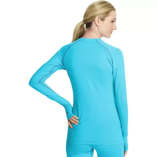 imageDuofold Womens Light Weight Thermatrix Performance Thermal ShirtFolkstone Grey