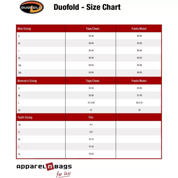 imageDuofold Womens Mid Weight Fleece Lined Thermal LeggingStormy Night