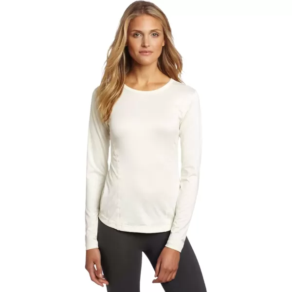 imageDuofold Womens Mid Weight Varitherm Thermal ShirtPearl