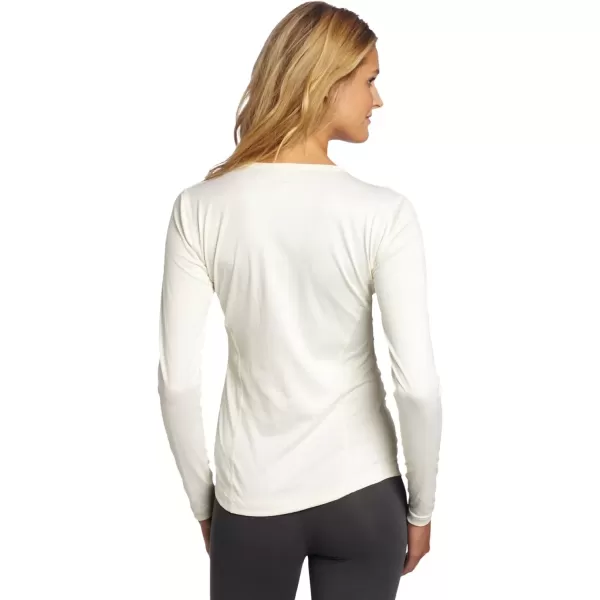 imageDuofold Womens Mid Weight Varitherm Thermal ShirtPearl