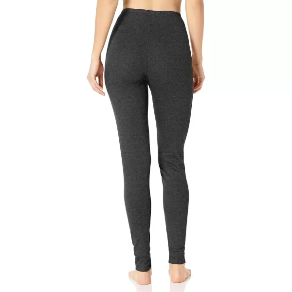 imageDuofold Womens Mid Weight Wicking Thermal LeggingGranite Heather