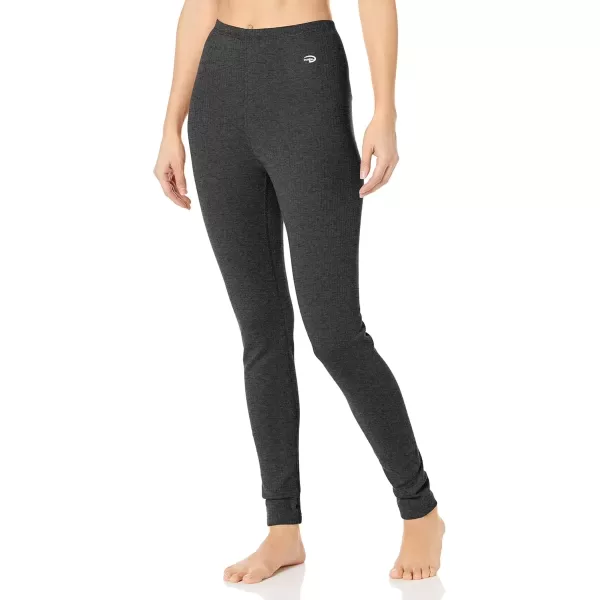 imageDuofold Womens Mid Weight Wicking Thermal LeggingGranite Heather