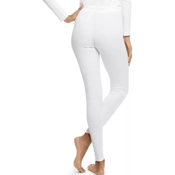 imageDuofold Womens Mid Weight Wicking Thermal LeggingIce Cake