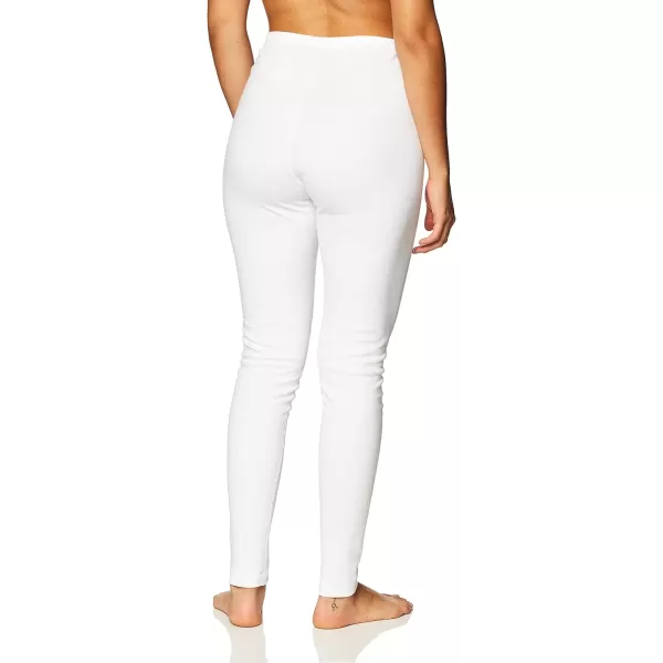 imageDuofold Womens Mid Weight Wicking Thermal LeggingWhite