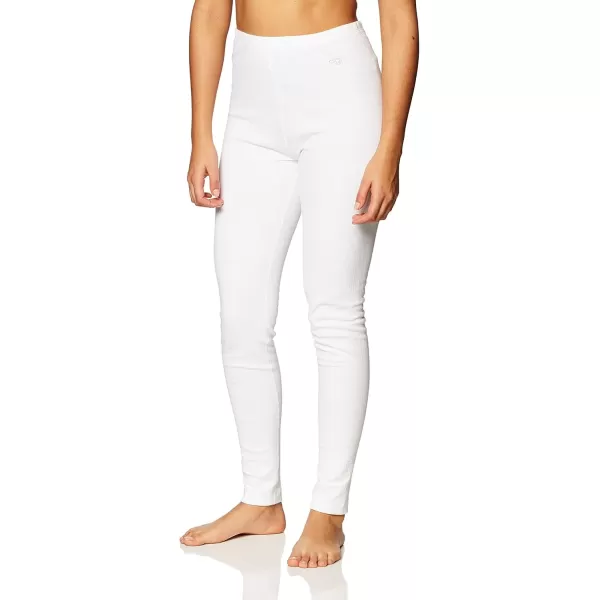 imageDuofold Womens Mid Weight Wicking Thermal LeggingWhite