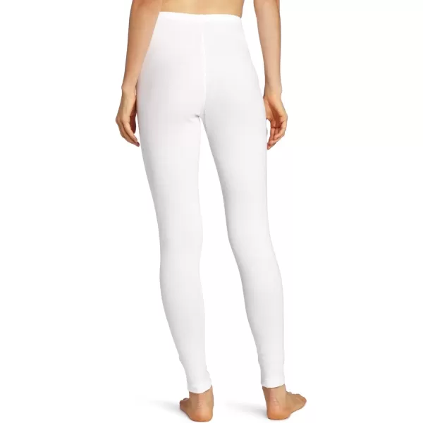 imageDuofold Womens Mid Weight Wicking Thermal LeggingWhite