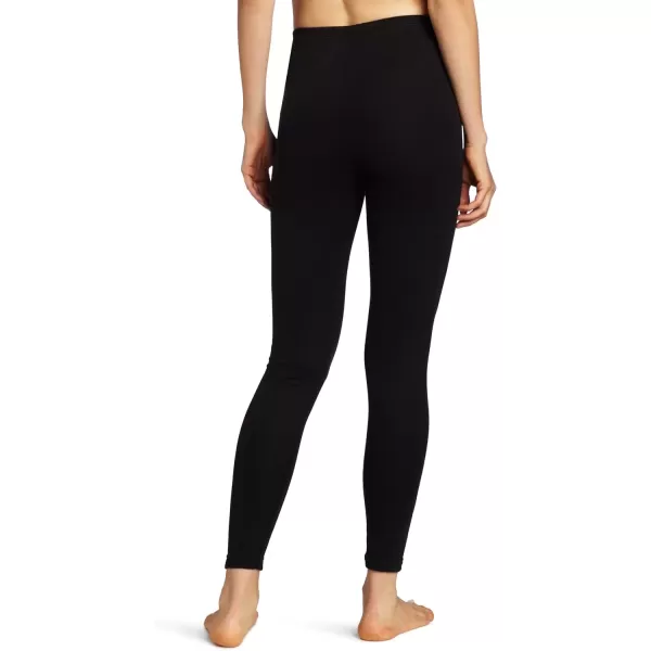imageDuofold Womens Mid Weight Wicking Thermal Leggings Black Small