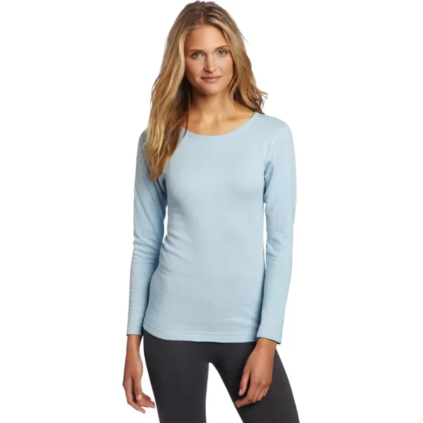 imageDuofold Womens Mid Weight Wicking Thermal ShirtFrost