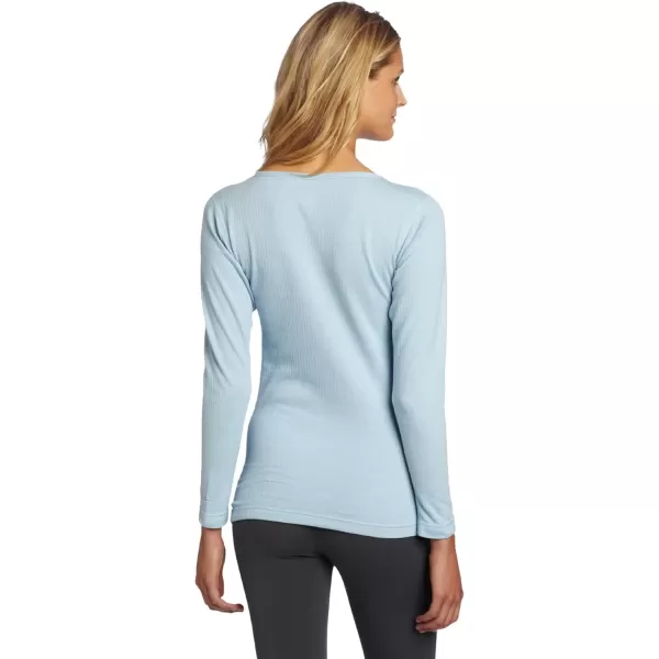 imageDuofold Womens Mid Weight Wicking Thermal ShirtFrost