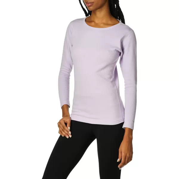 imageDuofold Womens Mid Weight Wicking Thermal ShirtLilac Wash