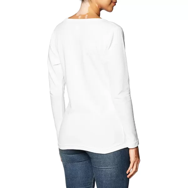 imageDuofold Womens Mid Weight Wicking Thermal ShirtWhite
