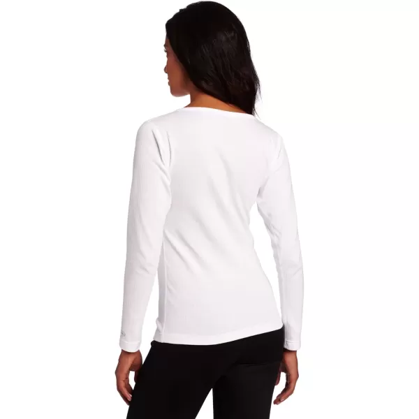 imageDuofold Womens Mid Weight Wicking Thermal ShirtWhite