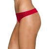 imageChampion Womens Free Cut Thong 1Pair Deep Forte Blue Medium