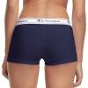 imageChampion Womens Heritage Boyshort UnderwearImperial Indigo  1pack