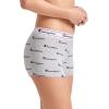 imageChampion Womens Heritage Boyshort UnderwearNavy Logo Oxford Print