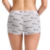 imageChampion Womens Heritage Boyshort UnderwearNavy Logo Oxford Print