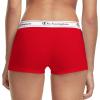 imageChampion Womens Heritage Boyshort UnderwearScarlet  1pack